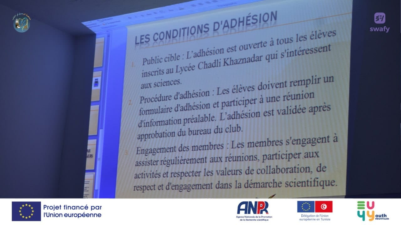 🔴🔴🟢 #Inauguration_Innovante : Découvrez le Premier Club de Robotique "KHAZNADAR ROBOT' RANGERS" au Lycée Chadli Khaznadar !  - Image 1