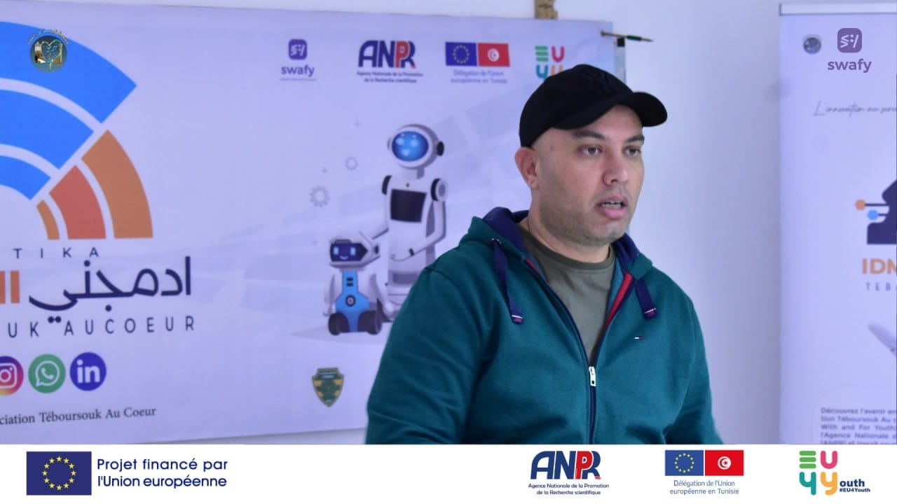 🔴🔴🟢 #Inauguration_Innovante : Découvrez le Premier Club de Robotique "KHAZNADAR ROBOT' RANGERS" au Lycée Chadli Khaznadar !  - Image 4