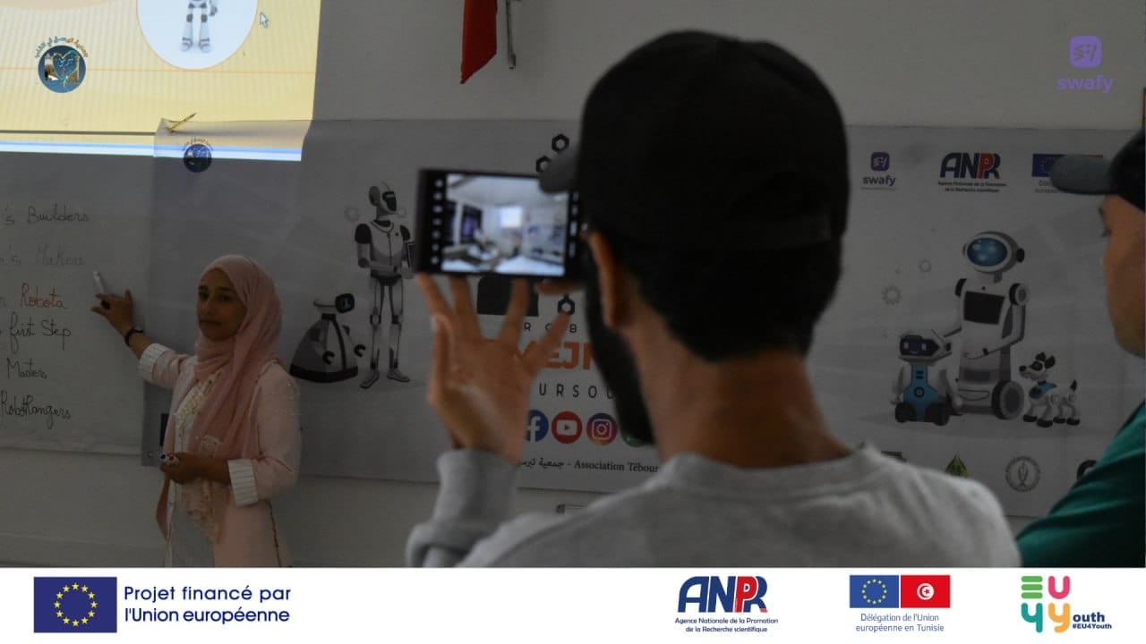 🔴🔴🟢 #Inauguration_Innovante : Découvrez le Premier Club de Robotique "KHAZNADAR ROBOT' RANGERS" au Lycée Chadli Khaznadar !  - Image 5