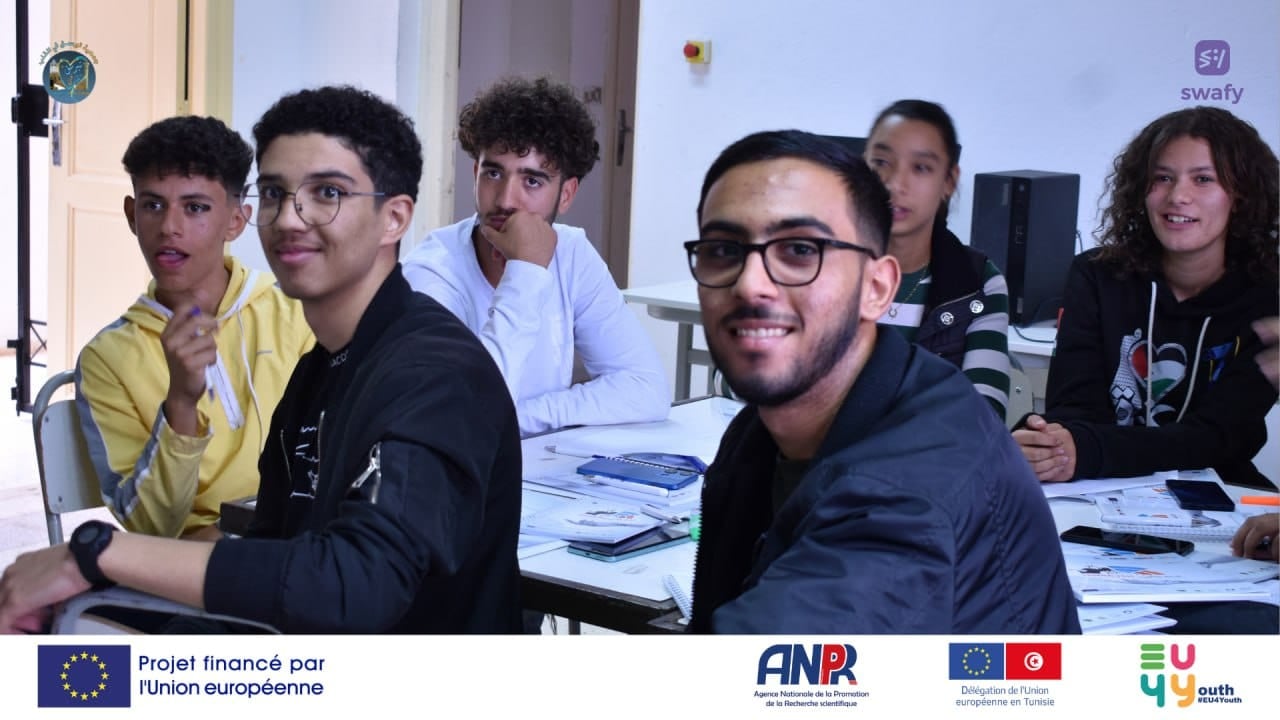 🔴🔴🟢 #Inauguration_Innovante : Découvrez le Premier Club de Robotique "KHAZNADAR ROBOT' RANGERS" au Lycée Chadli Khaznadar !  - Image 6