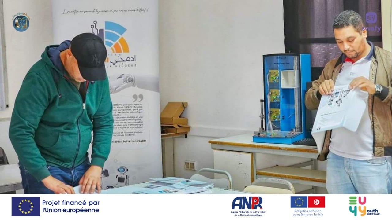 🔴🔴🟢 #Inauguration_Innovante : Découvrez le Premier Club de Robotique "KHAZNADAR ROBOT' RANGERS" au Lycée Chadli Khaznadar !  - Image 11