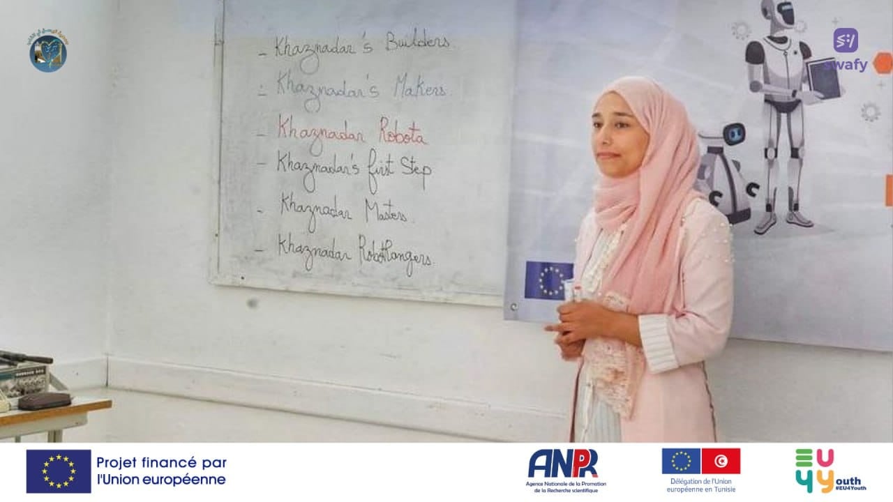 🔴🔴🟢 #Inauguration_Innovante : Découvrez le Premier Club de Robotique "KHAZNADAR ROBOT' RANGERS" au Lycée Chadli Khaznadar !  - Image 12