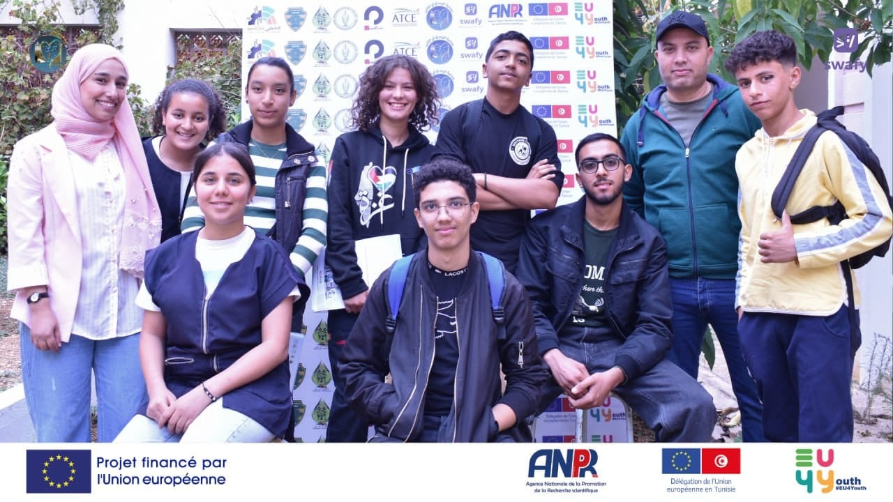 🔴🔴🟢 #Inauguration_Innovante : Découvrez le Premier Club de Robotique "KHAZNADAR ROBOT' RANGERS" au Lycée Chadli Khaznadar !  - Image 14