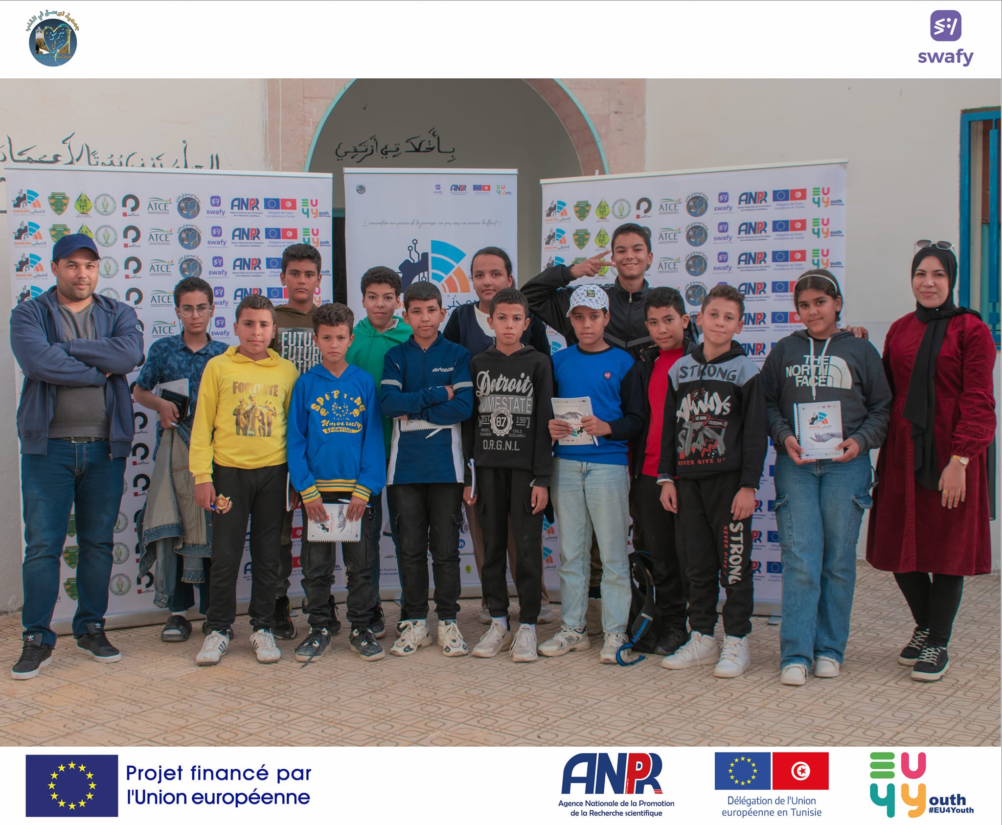 🔴🔴🟢 #Inauguration_Innovante : Découvrez le Troisième Club de Robotique "🤖 The Best ROBOT" au Collège #Mahmoud_Messadi de Téboursouk ! - Image 5