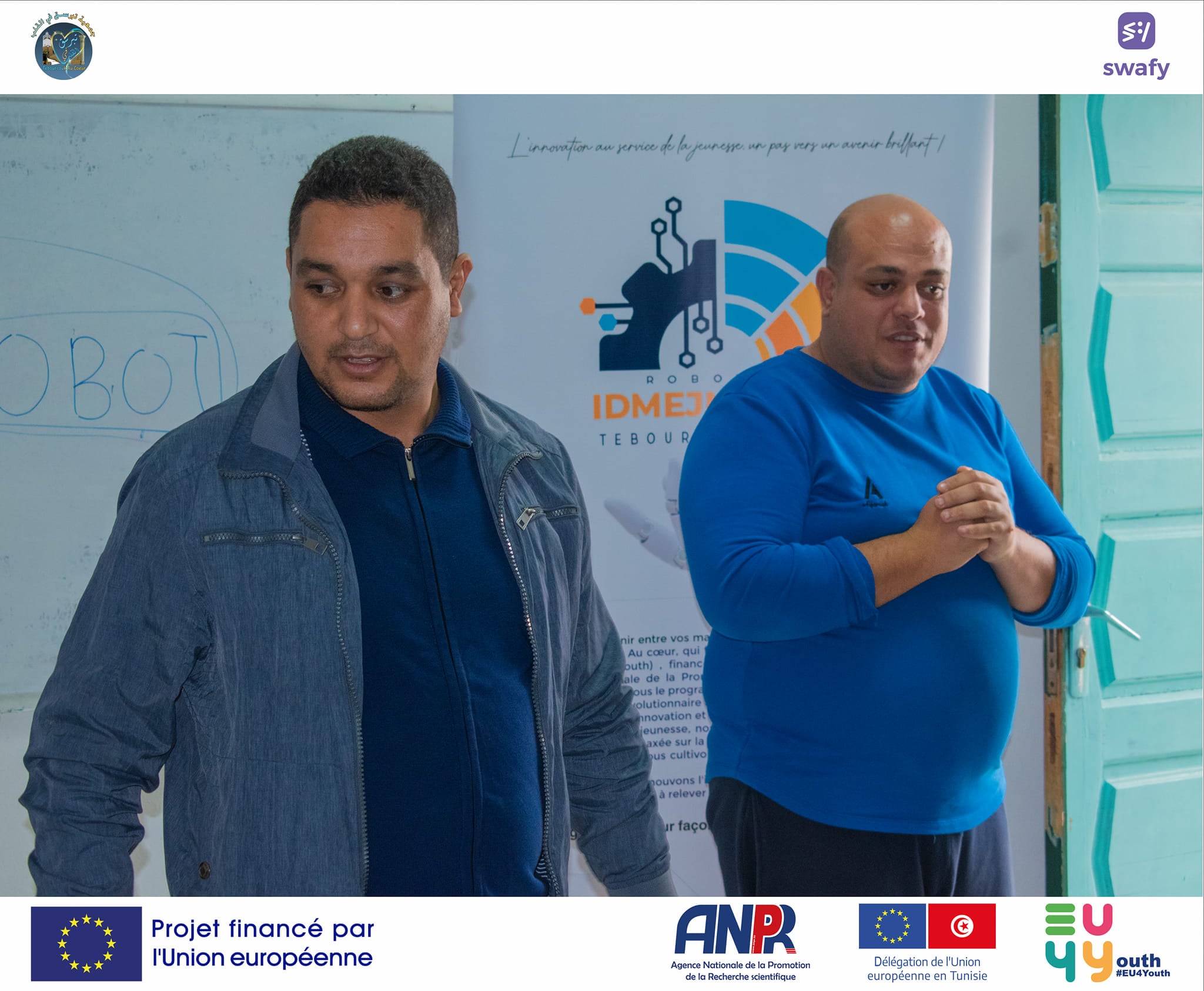 🔴🔴🟢 #Inauguration_Innovante : Découvrez le Troisième Club de Robotique "🤖 The Best ROBOT" au Collège #Mahmoud_Messadi de Téboursouk ! - Image 6