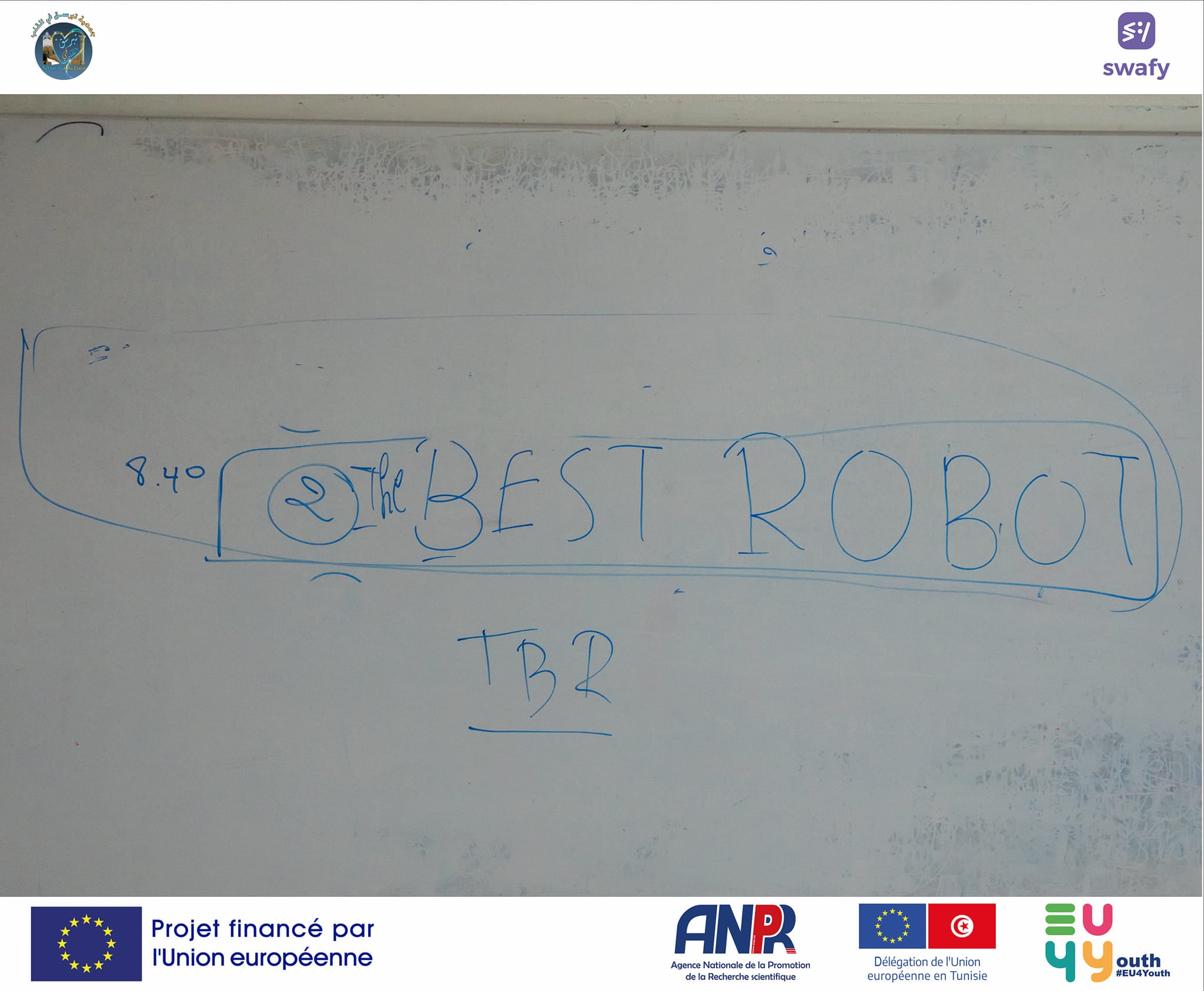 🔴🔴🟢 #Inauguration_Innovante : Découvrez le Troisième Club de Robotique "🤖 The Best ROBOT" au Collège #Mahmoud_Messadi de Téboursouk ! - Image 8